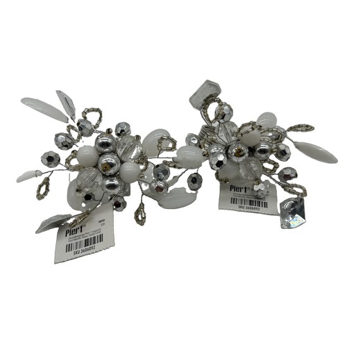 Pier beaded napkin rings - 2,